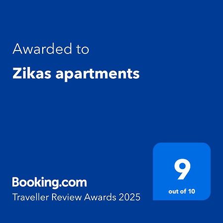 Zikas Apartments مارماري المظهر الخارجي الصورة